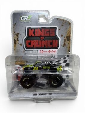 Kings of Crunch 1986 Chevrolet S10 Monster Truck - Black & Lime